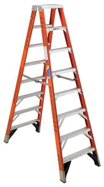 8 ft Fiberglass Twin Stepladder