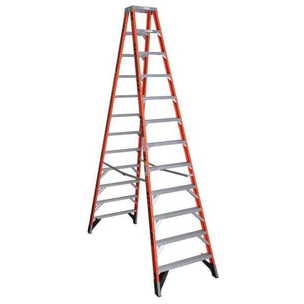 12 ft Fiberglass Twin Stepladder