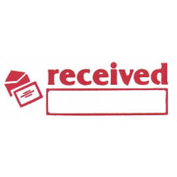 Microban Message Stamp, Received, 5/16