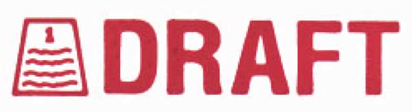 Microban Message Stamp, Draft, 3/8