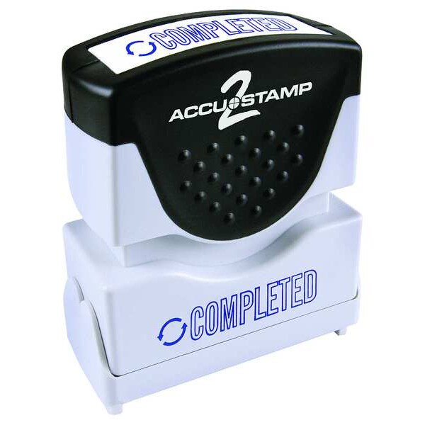 Microban Message Stamp, Completed, 3/8