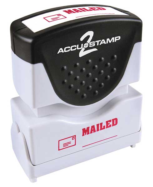 Microban Message Stamp, Mailed, 13/64