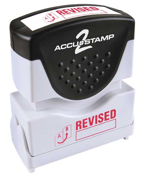 Microban Message Stamp, Revised, 13/64