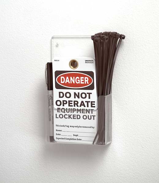Tag Station, Unfilled, 7-1/2 In H