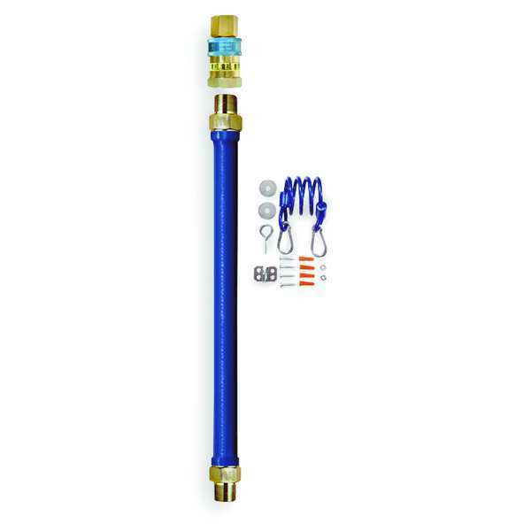 Gas Hose, 1/2 In NPT