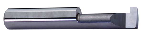 Groove Tool, 0.25 In Bore, 0.625 In Cut