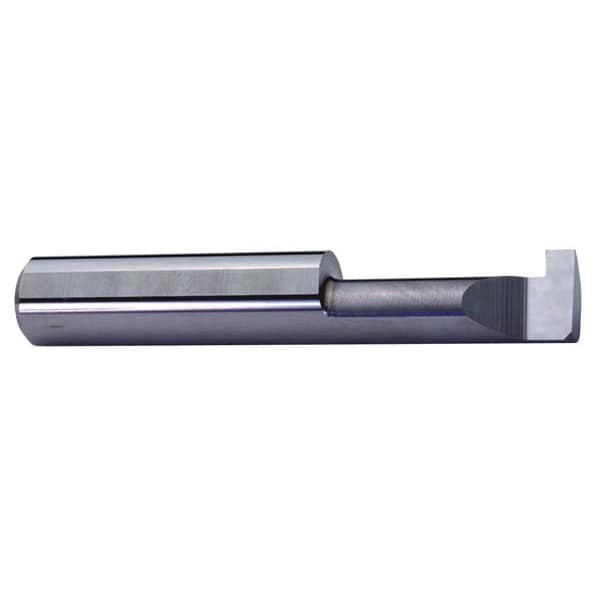 Groove Tool, TiAlN, 0.25 In Bore, 0.375 Cut