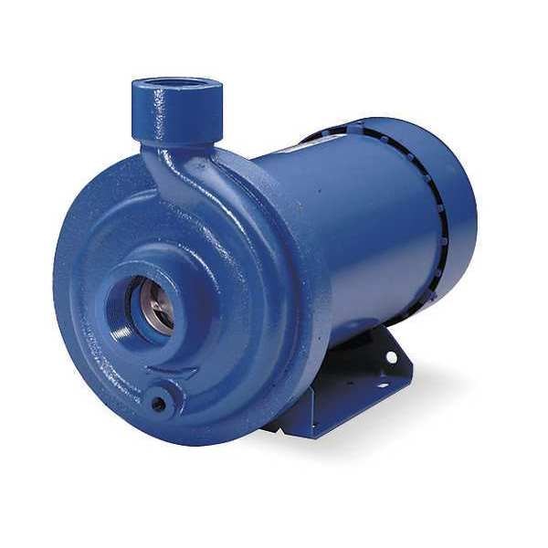 Centrifugal Pump, 3 HP, Inlet 1-1/4