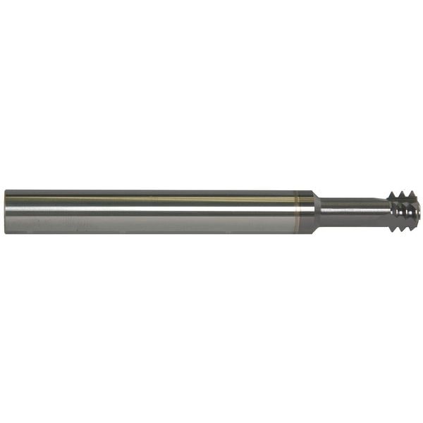 Thd Mill, Spiral, Int, #10-24, 0.6 Cut, TiAlN