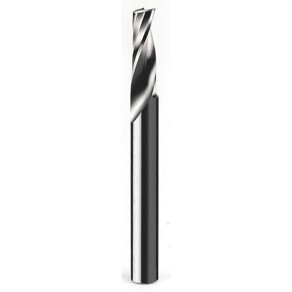 6 mm One Flute Routing End Mill Square 76-mmL