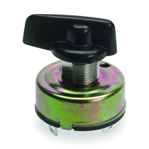 Rotary Switch, SP3T, 4 Connections