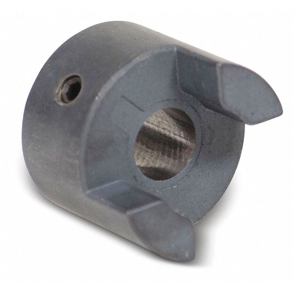 L-Jaw Coupling Hub, L070, Sint Iron, 7/16, NK