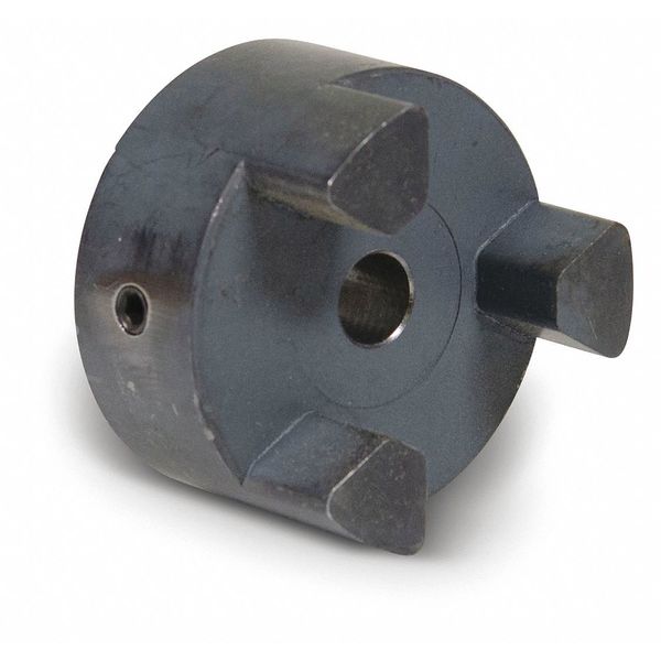L-Jaw Coupling Hub, L095, Sint Iron, 1/2