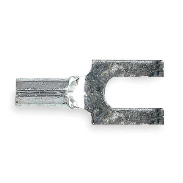 Scotchlok 22-18 AWG Non-Insulated Block Fork Terminal #10 Stud PK100