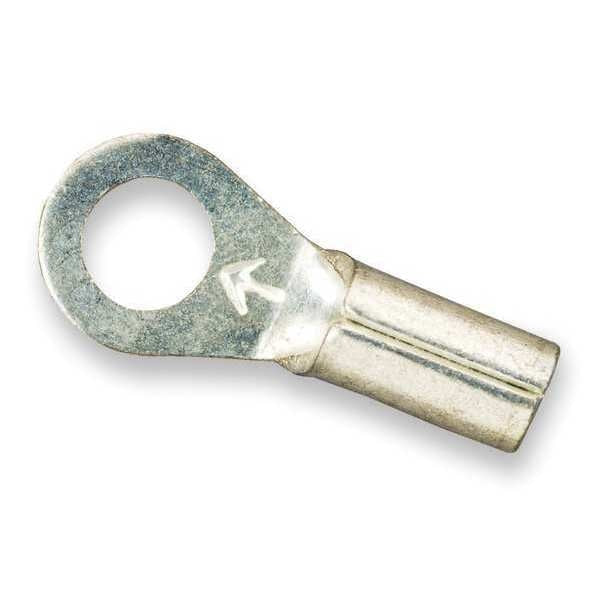 Scotchlok 16-14 AWG Non-Insulated Ring Terminal #6 Stud PK100