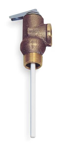 T and P Relief Valve, MNPT x FNPT