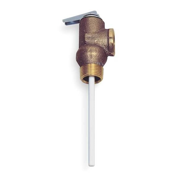 T and P Relief Valve, 3/4 In. Inlet