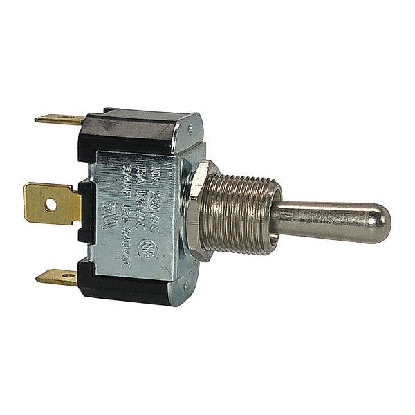 Toggle Switch, SPDT, 3 Connections, On/Off/On, 3/4 hp, 10A @ 250V AC, 15A @ 125V AC