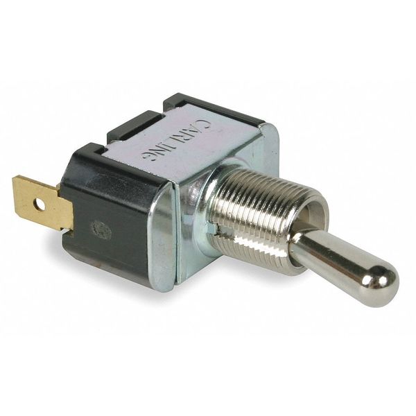 Toggle Switch, SPST, 10A 250V, QuikConnct