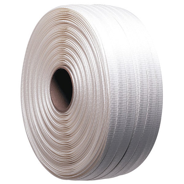 Strapping, Polyester Fiber, 1125 ft. L