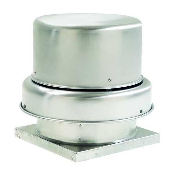 Downblast Vent, Direct Drive, 13-1/4 In, RPM: 860