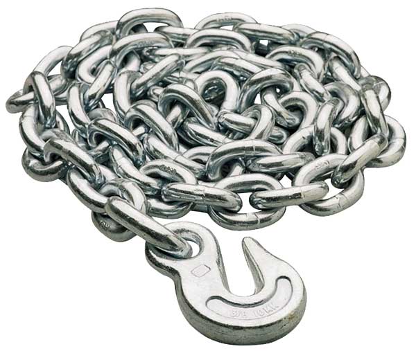 A141, 5 ton RC Cylinder Attachment, Chain with Hook