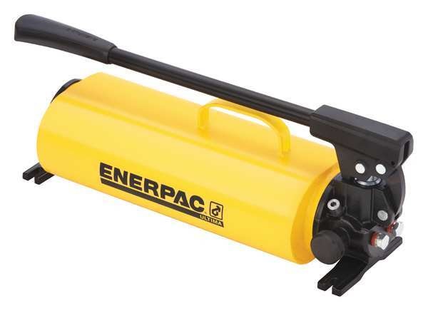P801, Two Speed, ULTIMA Steel Hydraulic Hand Pump, 250 in3 Usable Oil