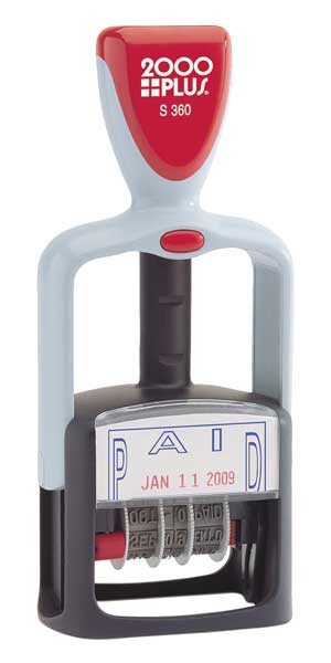 Message Date Stamp, 4 Bands, Paid