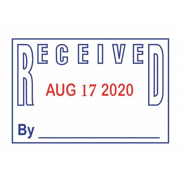 Message Date Stamp, 4 Bands, Received