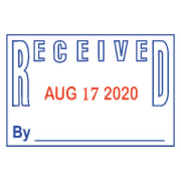 Message Date Stamp, 4 Bands, Received