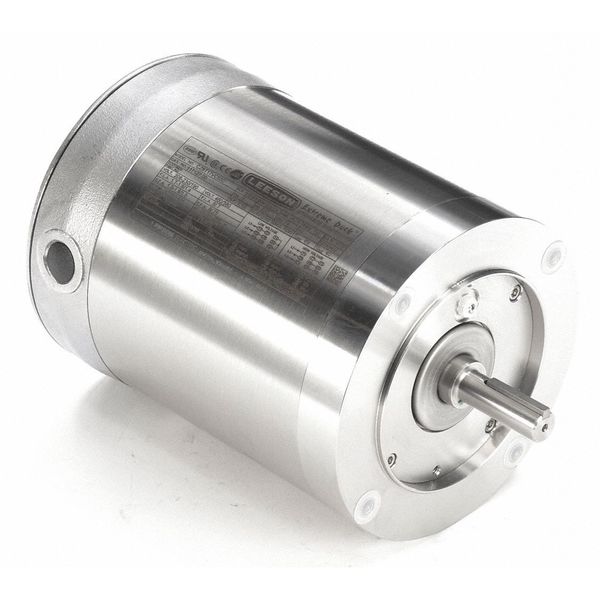 Washdown Motor, 3 Ph, TENV, 1/2 HP, 1725 rpm