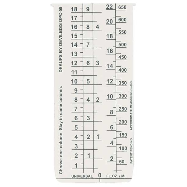 Disposable Measuring Guide Inserts, PK10