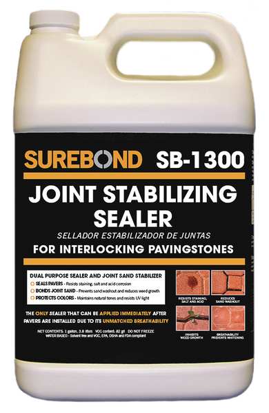 Sealer, 1 gal, Clear, Epoxy, Matte to Satin