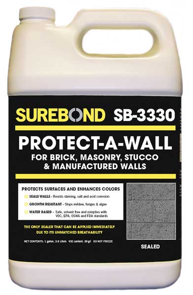 Sealer, 1 gal, Clear, Epoxy, Semi Gloss