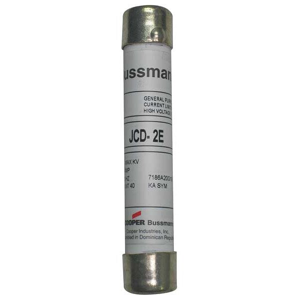 Medium Voltage Fuse, Time Delay, 1/2 A, JCW Series, 2750/5500V AC, Not Rated