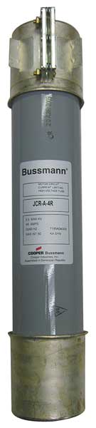 Medium Voltage Fuse, Time Delay, 170 A, JCR Series, 8300V AC, Not Rated, 15-27/32
