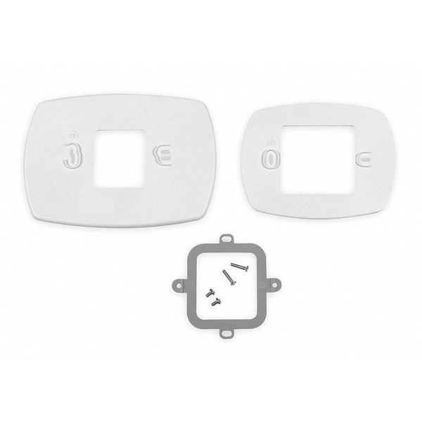 Cover Plate, Plastic, White