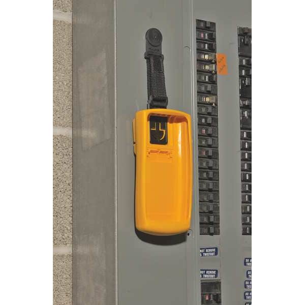 Pipe Clamp Temp Probe, -20 to 300 Deg F