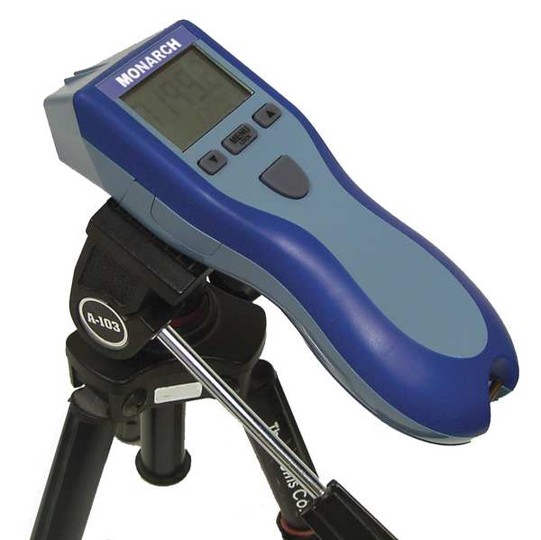 Laser Tachometer, 5 to 200,000 rpm