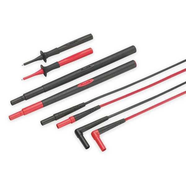 Test Lead Kit, 59 In. L, 10A, 1kVAC