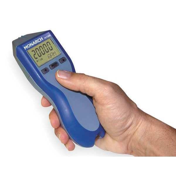 Laser Tachometer, 5 to 200,000 rpm