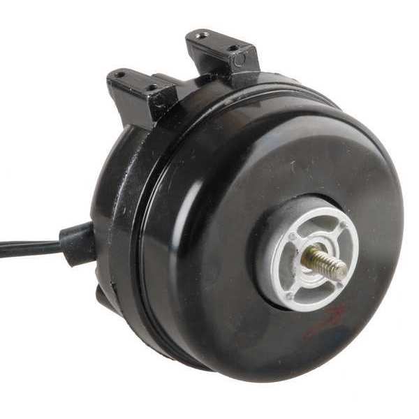 Unit Bearing Motor, 1/185HP, 1550 rpm, 115V