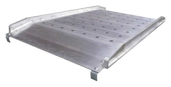 Walk Ramp, Hook End, 2000 lb, 38 In x 6 ft