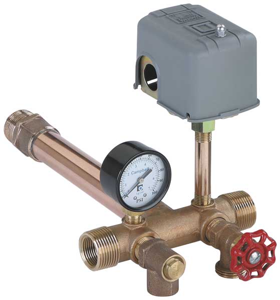 Tank Fitting Package, Male, Size 1 In.