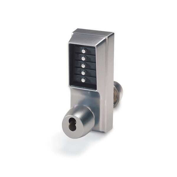 Push Button Lock, Entry, Key Override