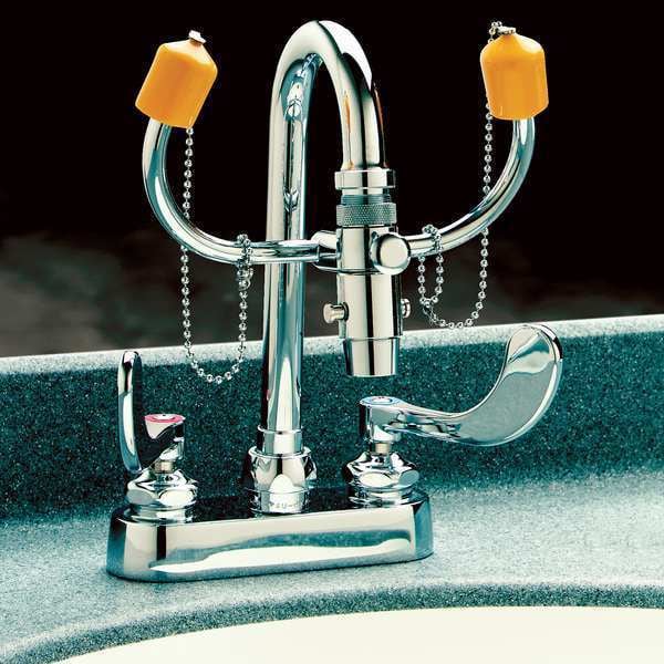Faucet Mounted Eyewash Station No Bowl