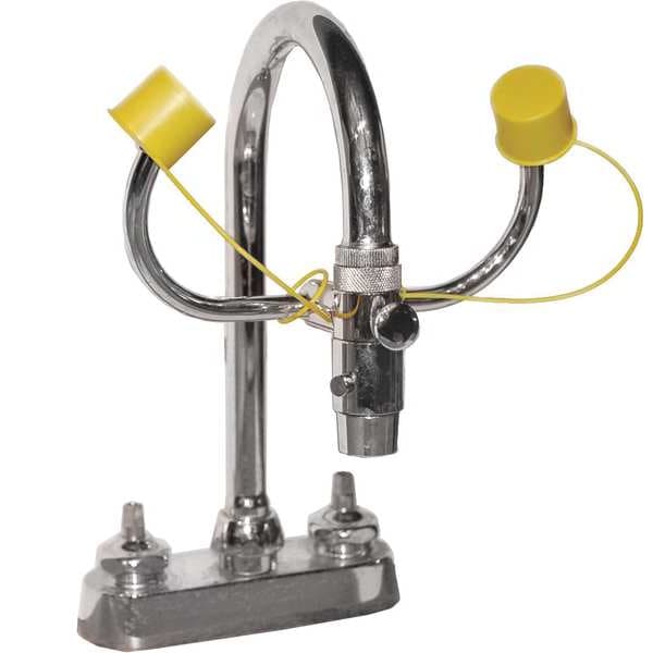 Faucet Mounted Eyewash Station No Bowl
