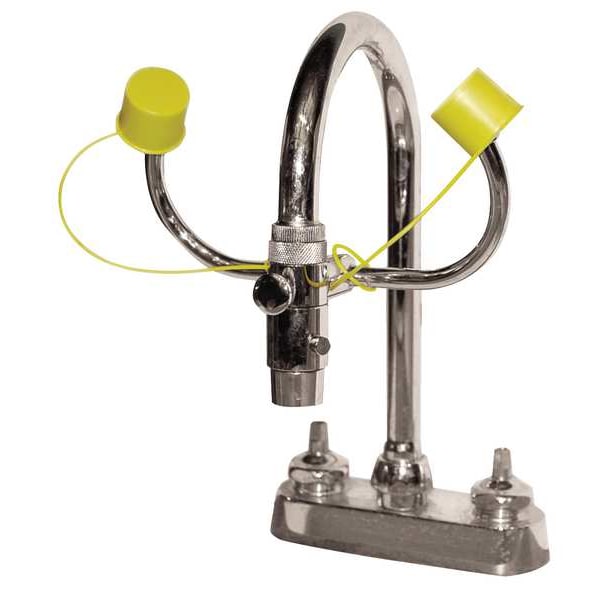 Faucet Mounted Eyewash Station No Bowl