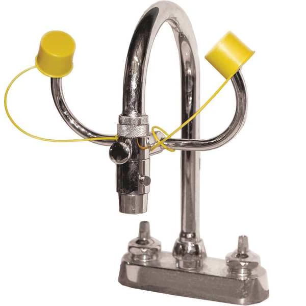 Faucet Mounted Eyewash Station No Bowl