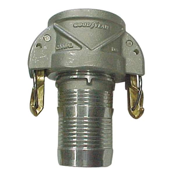 Coupler with Locking Arms, 4 x 4In, 250psi